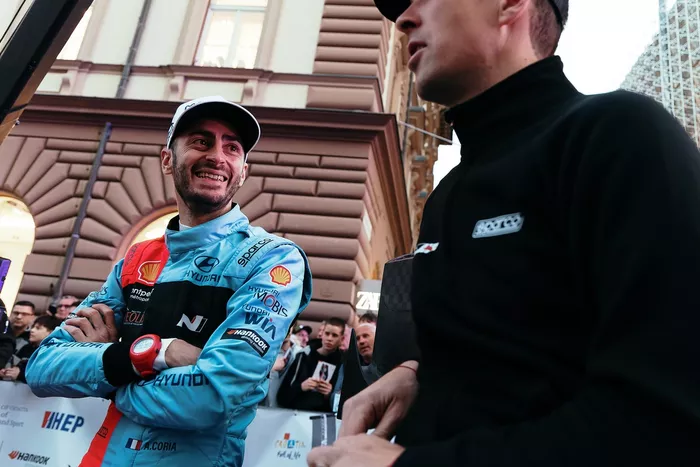 Alexandre Coria, Hyundai World Rally Team Hyundai i20 N Rally1