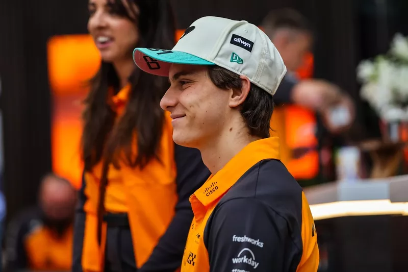 Oscar Piastri, McLaren