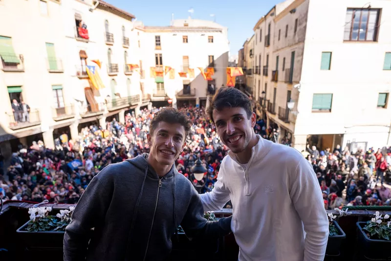 Marc Márquez, Ducati Team, Alex Márquez, Gresini Team