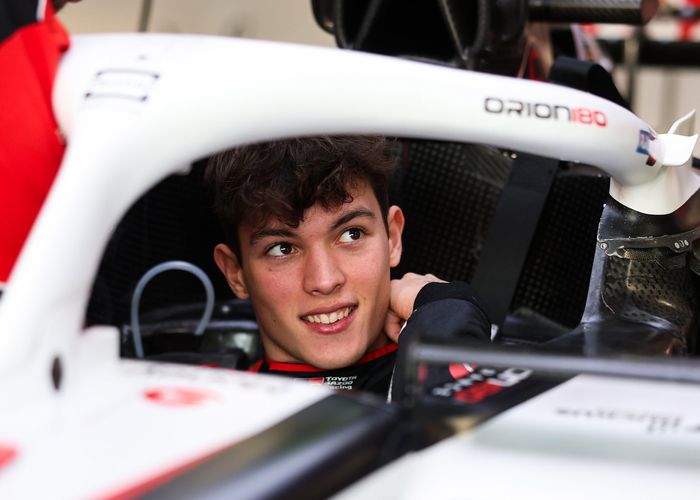 Oliver Bearman, Haas F1 Team
