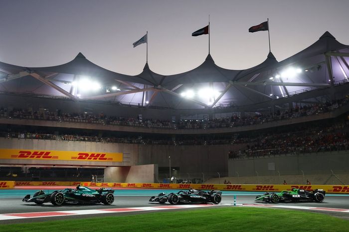 Fernando Alonso, Aston Martin Racing, Gabriel Bortoleto, Sauber, Andrea Kimi Antonelli, Mercedes