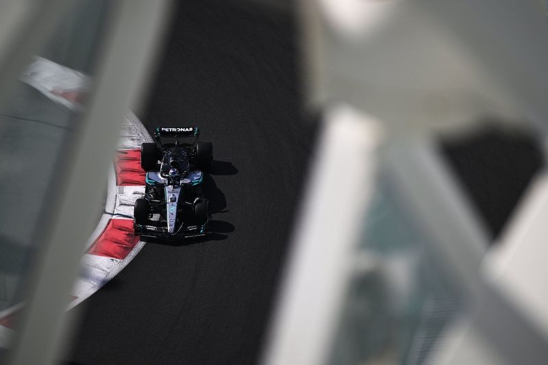 Andrea Kimi Antonelli, Mercedes