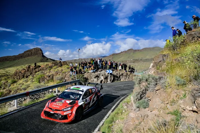 Elfyn Evans, Scott Martin, Toyota Gazoo Racing WRT Toyota GR Yaris Rally1