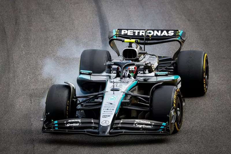 Andrea Kimi Antonelli, Mercedes