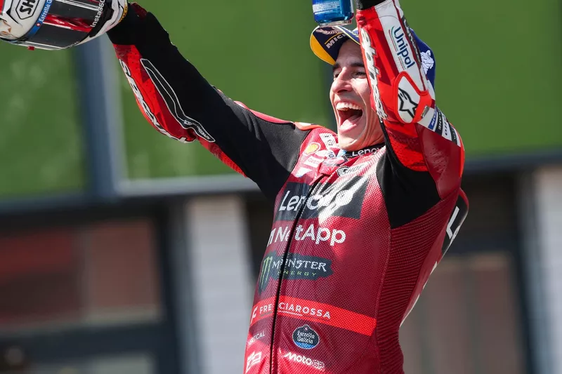 Marc Marquez, Ducati Team
