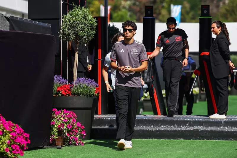 Gabriel Bortoleto, Audi F1 Team