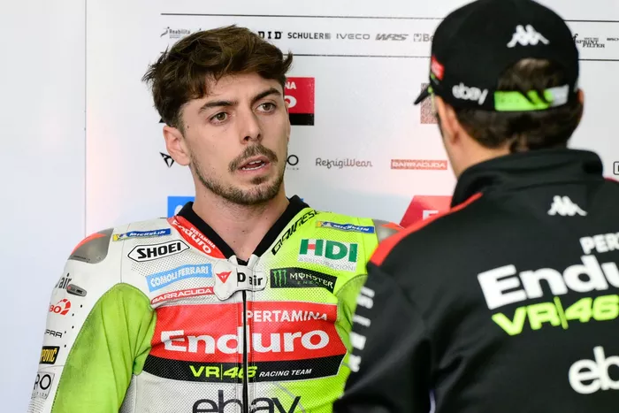 Fabio Di Giannantonio, VR46 Racing Team