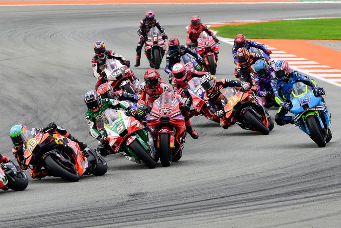 Johann Zarco, Team LCR Honda, Francesco Bagnaia, Ducati Team