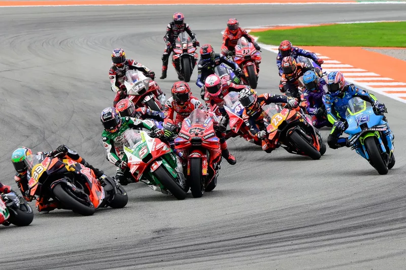 Johann Zarco, LCR Honda Team, Francesco Bagnaia, Ducati Team