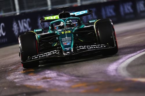 Lance Stroll, Aston Martin Racing