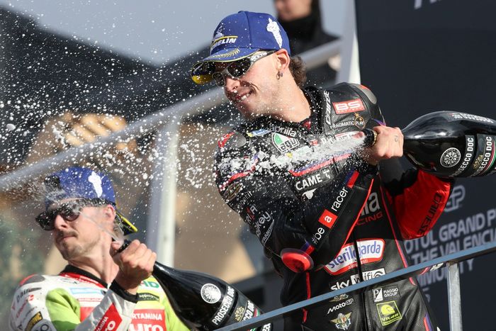 Marco Bezzecchi, Aprilia Racing