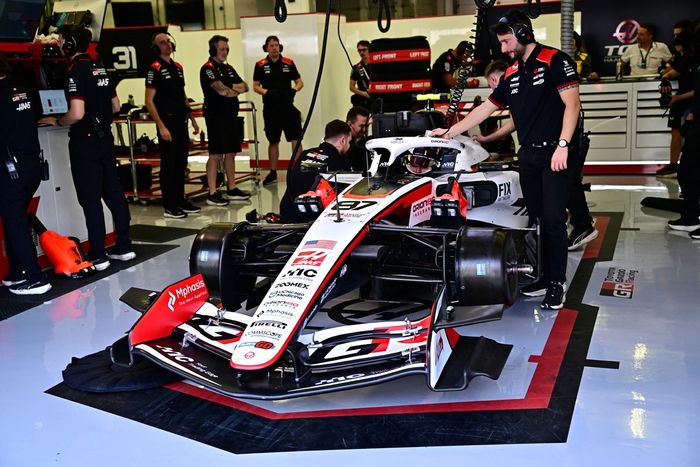 Oliver Bearman, Haas F1 Team