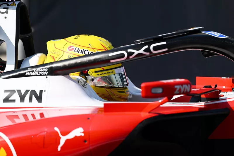 Lewis Hamilton, Ferrari