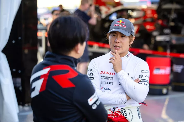 Takamoto Katsuta, Aaron Johnston, Toyota Gazoo Racing WRT Toyota GR Yaris Rally1