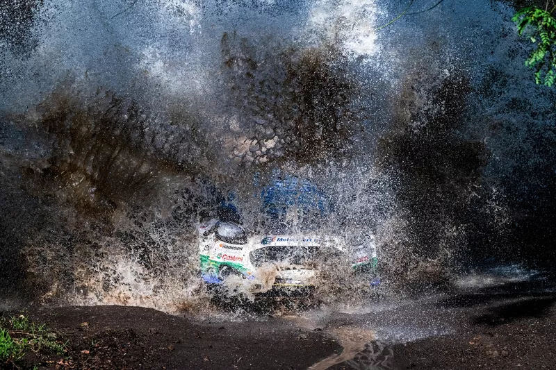 Jon Armstrong, Shane Byrne, Équipe M-Sport Ford World Rally Team, Ford Puma Rally1