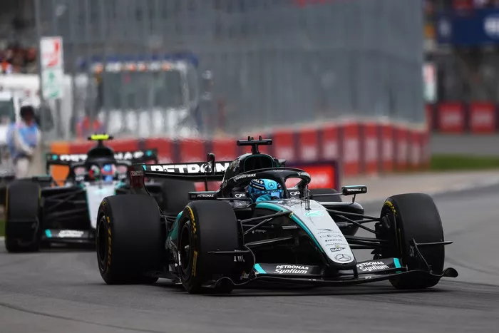 George Russell, Mercedes