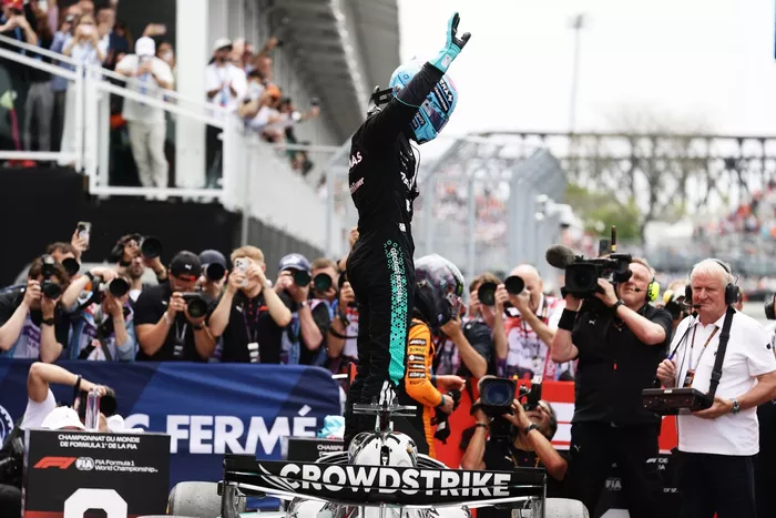 George Russell, Mercedes