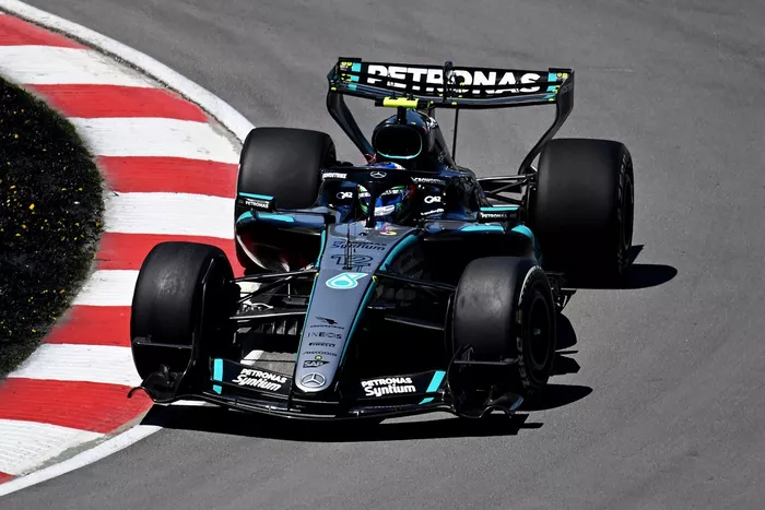 Andrea Kimi Antonelli, Mercedes