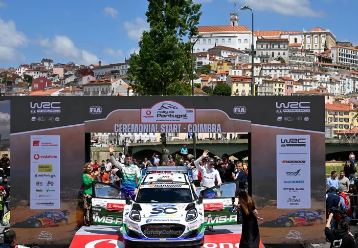 Joshua Mcerlean, Eoin Treacy, M-Sport Ford World Rally Team Ford Puma Rally1