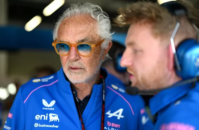 Flavio Briatore, Alpine