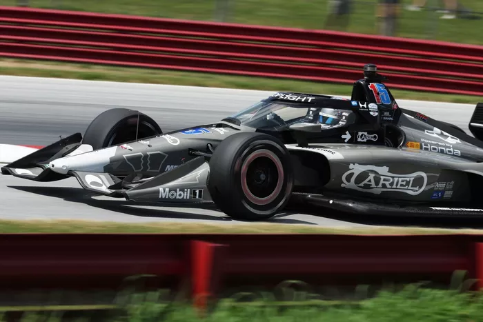 Graham Rahal, Rahal Letterman Lanigan Racing