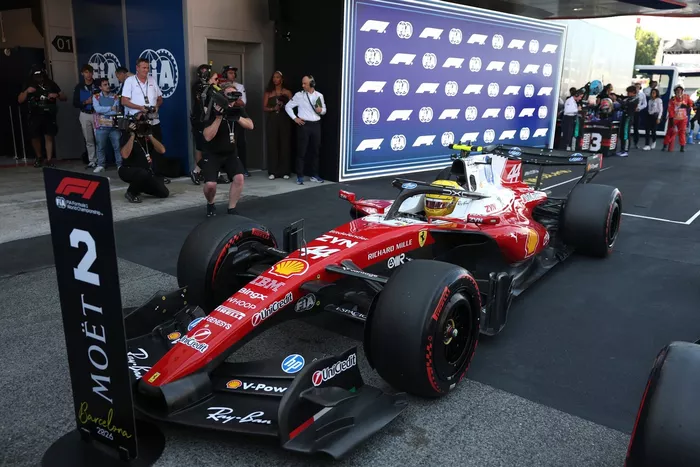 Lewis Hamilton, Ferrari