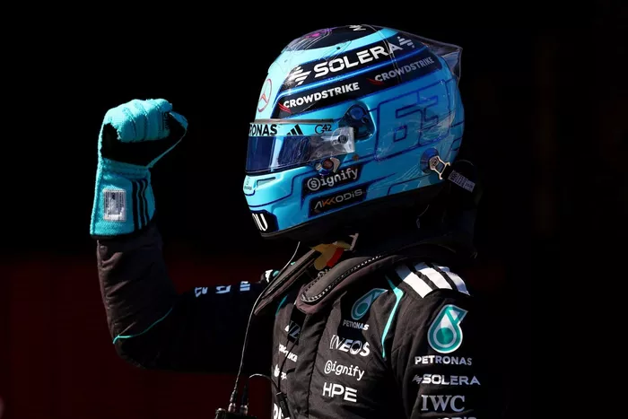 George Russell, Mercedes