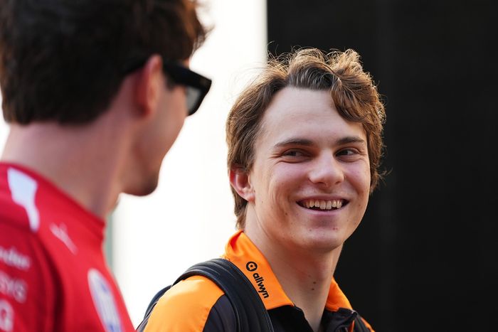 Charles Leclerc, Ferrari, Oscar Piastri, McLaren