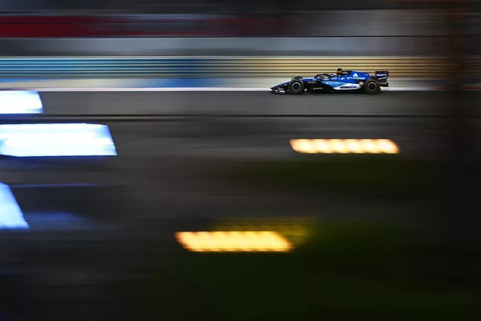 Alexander Albon, Williams