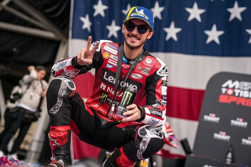 Francesco Bagnaia, équipe Ducati