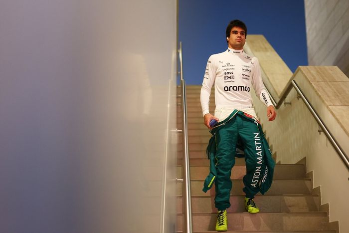 Lance Stroll, Aston Martin Racing