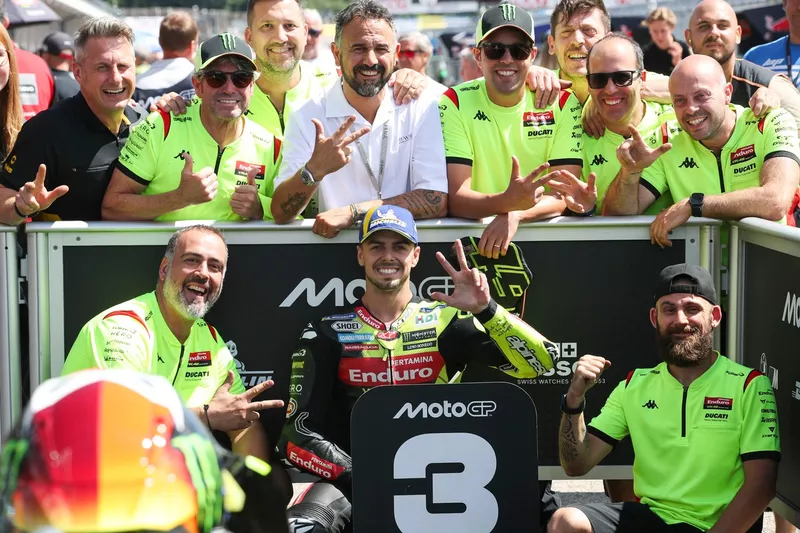 Fabio Di Giannantonio, VR46 Racing Team