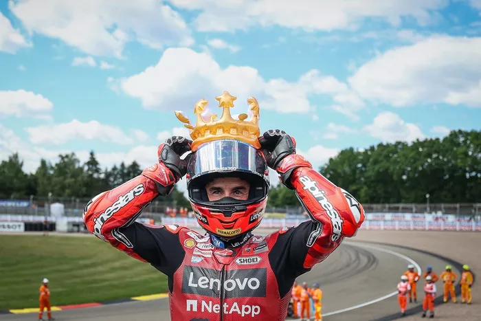 Marc Marquez, Ducati Team