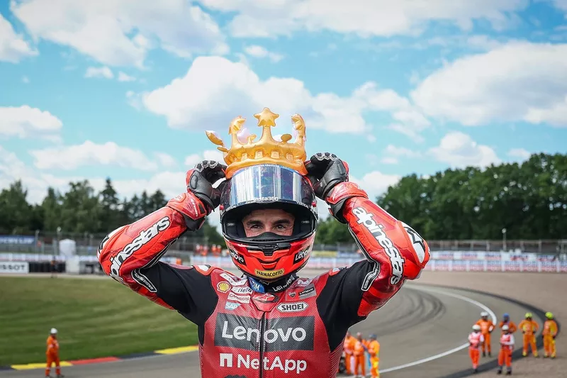 Marc Márquez, Ducati Team