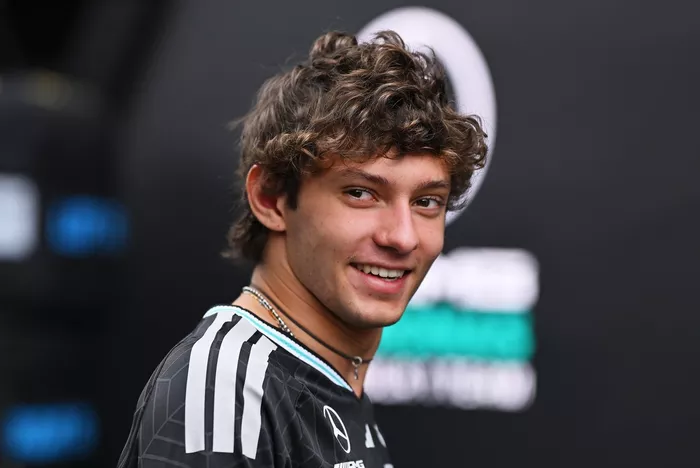 Andrea Kimi Antonelli, Mercedes
