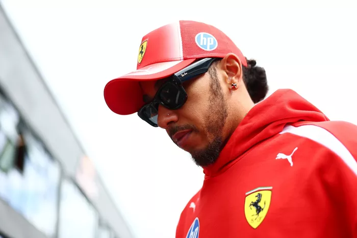 Lewis Hamilton, Ferrari