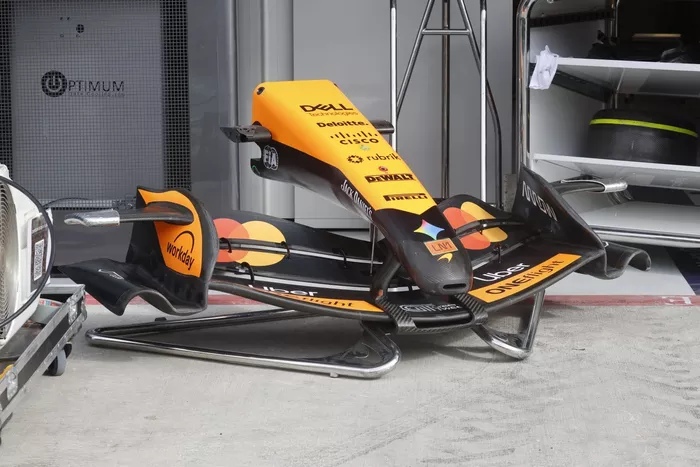 Datos técnicos del McLaren MCL40