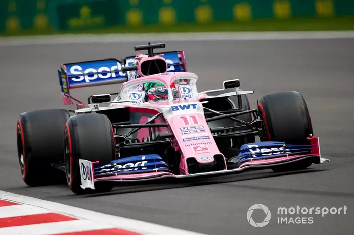 Sergio Pérez, Racing Point RP19 