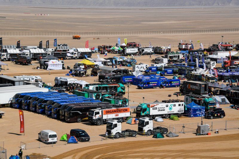 El ambiente en el vivac