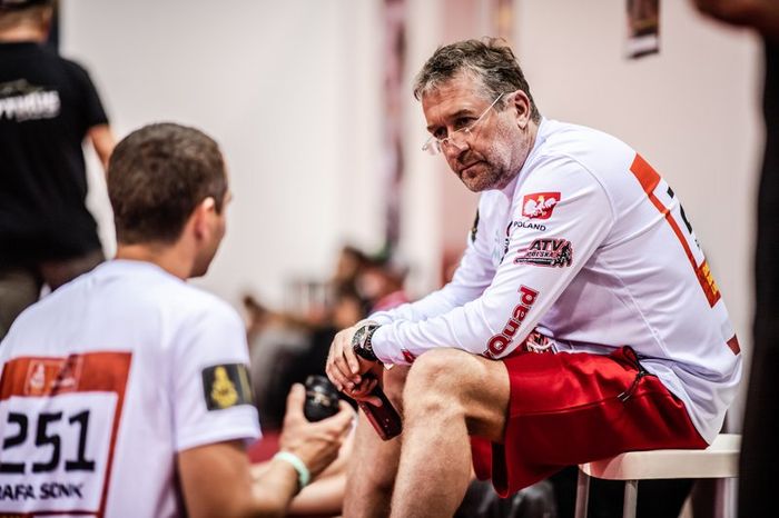 3º de la general de Quad: Rafal Sonik, 5.000€ + 1 trofeo