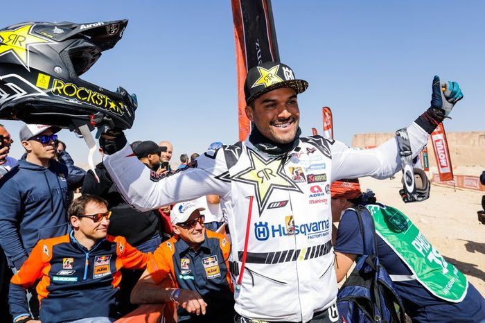 #5 Rockstar Energy Husqvarna Factory Racing: Pablo Quintanilla