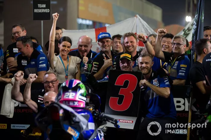 Alex Lowes, Pata Yamaha