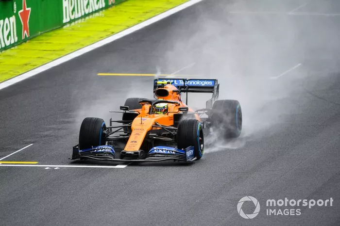 Lando Norris, McLaren MCL34
