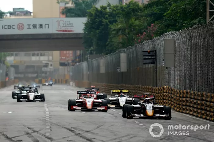 Jüri Vips, Hitech Grand Prix, Robert Shwartzman, SJM Theodore Racing by Prema, Christian Lundgaard, ART Grand Prix.