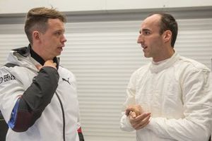 Nick Yelloly y Robert Kubica, BMW M4 DTM