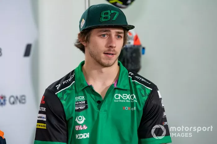Remy Gardner, SAG Racing Team