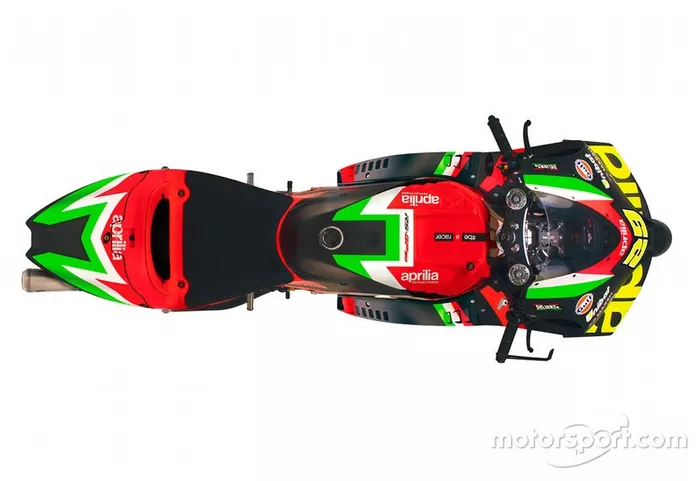 Moto de Aprilia Racing Team Gresini 