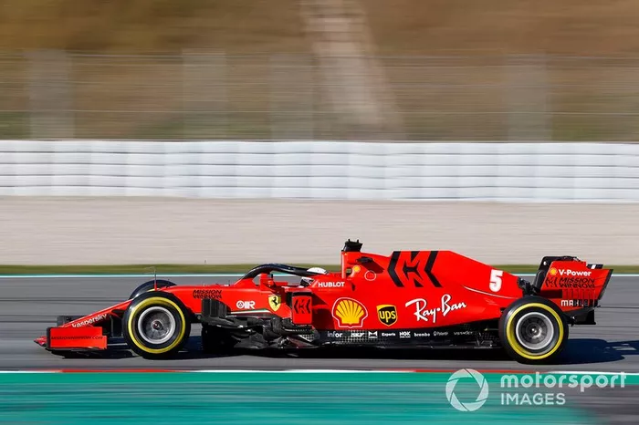 Sebastian Vettel, Ferrari SF1000 