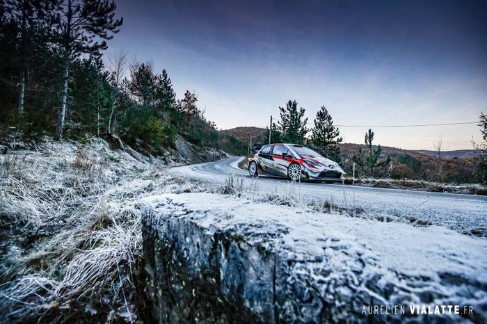 Sebastien Ogier, Julien Ingrassia, Toyota Yaris WRC