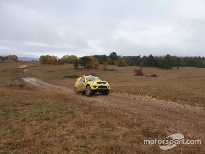 Lorenzo Codecà, Mauro Toffoli, Suzuki Motorsport/Emmetre Racing, Suzuki Gran Vitara